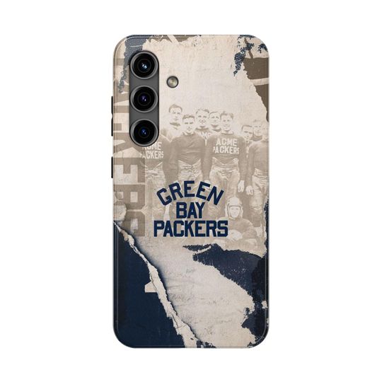 Green Bay Packers iPhone Case: Vintage football Football Design