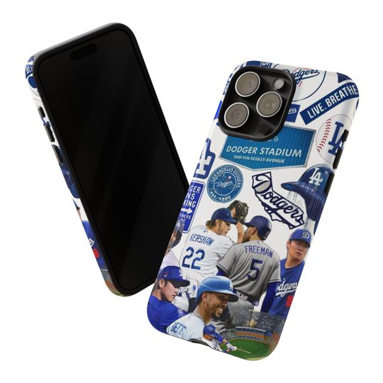 Dodgers iPhone Case | Baseball Fan Gift