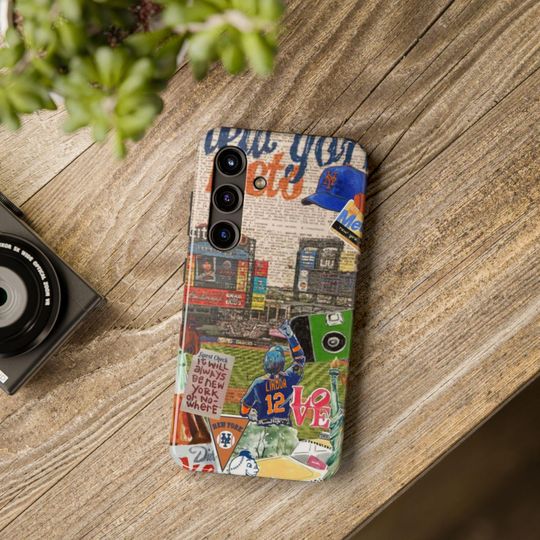 New York Mets iPhone Case: Lindor, Impact Resistant, Wireless Charge