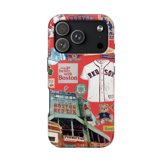 Red Sox iPhone Case: Durable, Impact-Resistant Polycarbonate