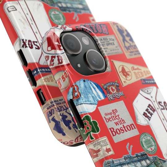 Red Sox iPhone Case: Durable, Impact-Resistant Polycarbonate