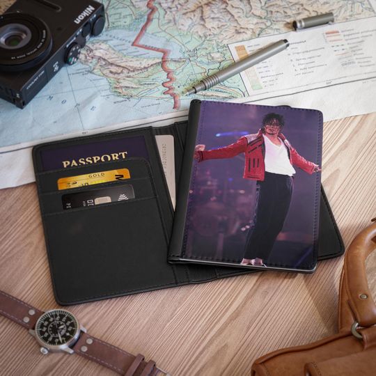 MJ Travel Passport Cover