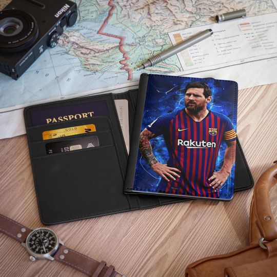 Lionel Messi Passport Cover