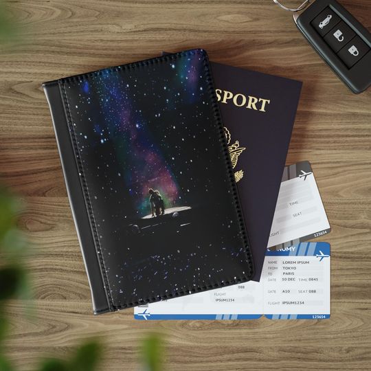 Coldplay Passport Cover
