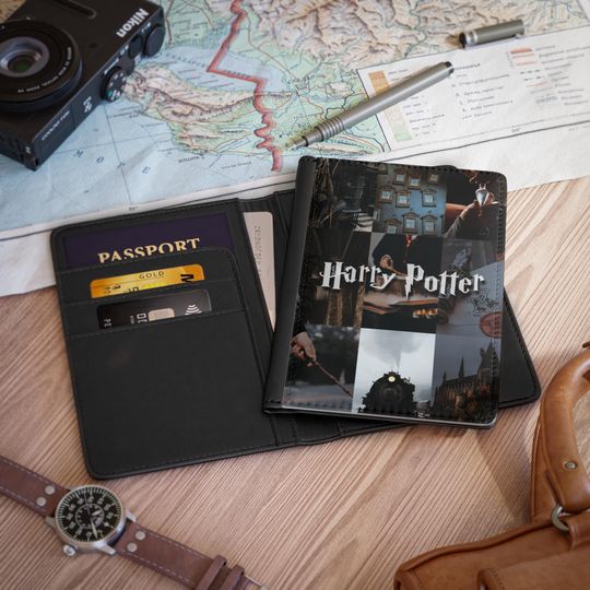 Wizard Travel Passport Cover