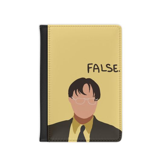 Dwight Passport Cover