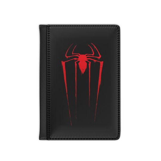 Spider Passport Cover