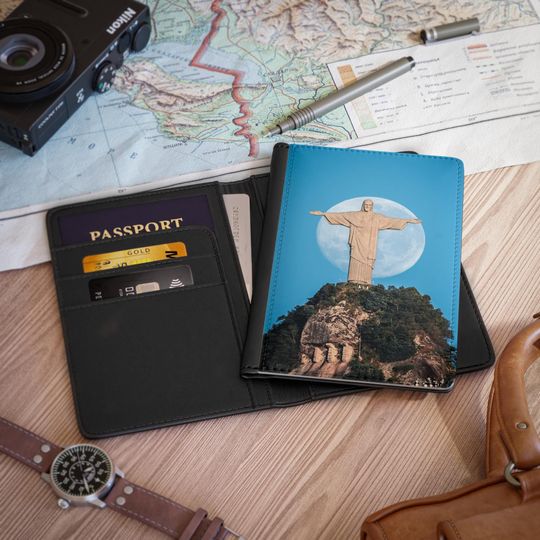 Christ the Redeemer Passport Cover