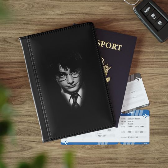 HP dark side Passport Cover