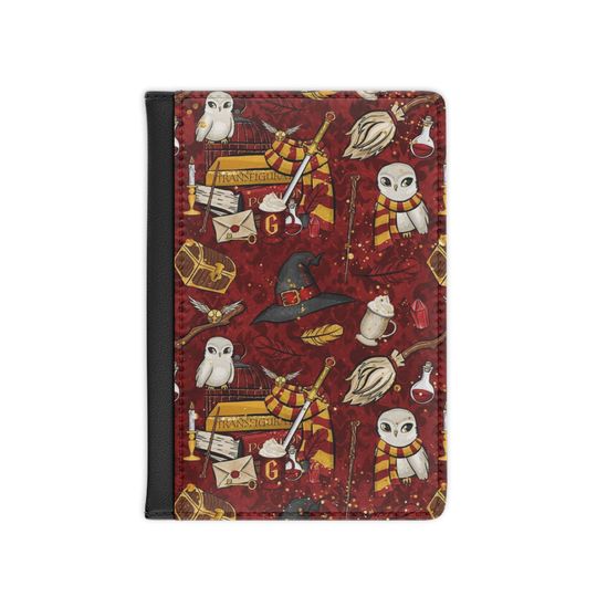 Magical Owl Passport Cover