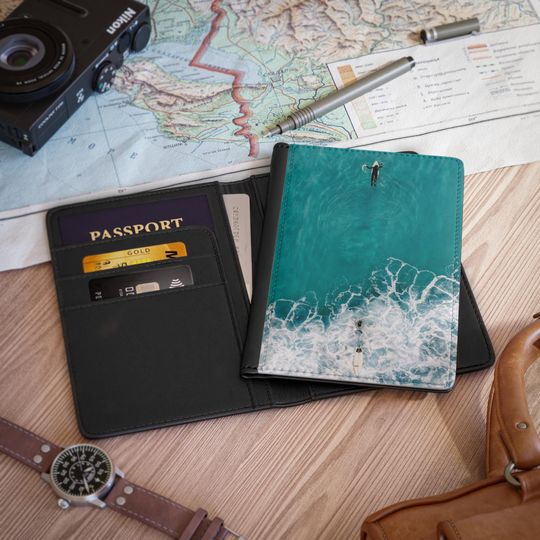 Surfers Passport Cover