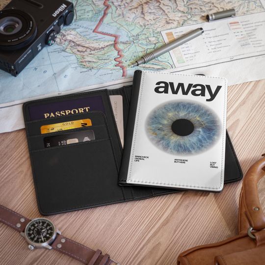 Away Passport Cover