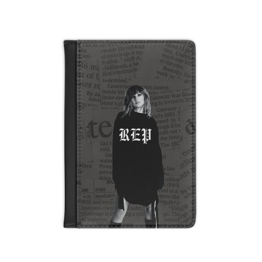 Rep Chic Passport Cover