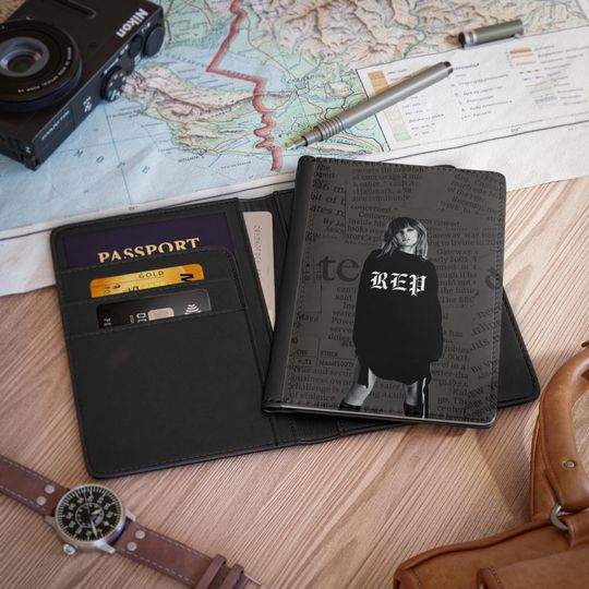 Rep Chic Passport Cover