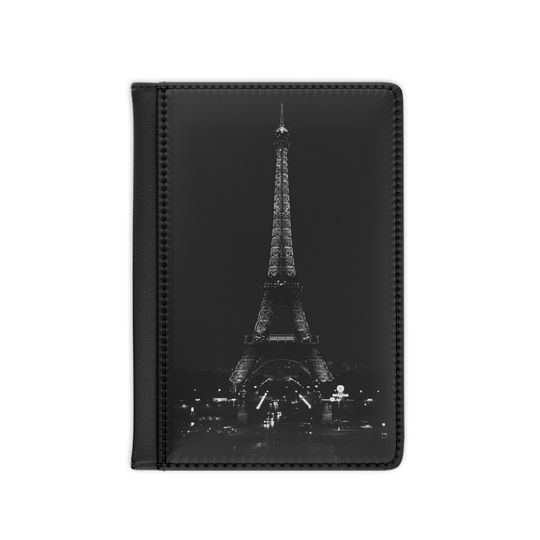Eiffel Tower Passport Cover