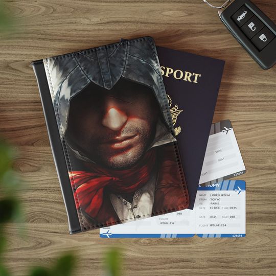 AC Passport Cover