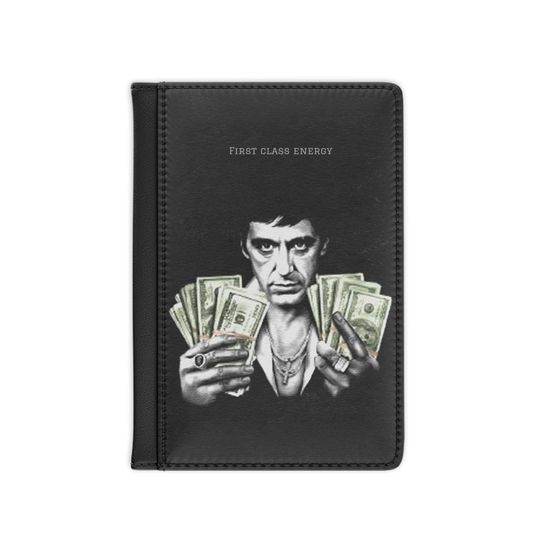 First Class Energy Passport Cover