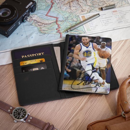Basketball Legend Passport Cover