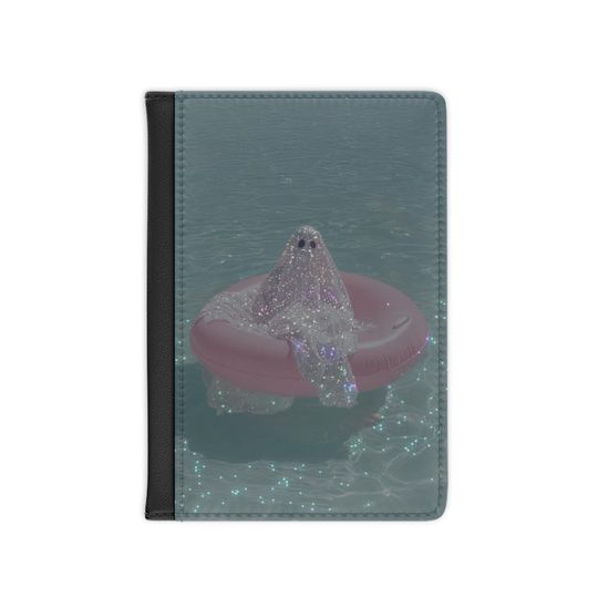 Sparkling Ghost Passport Cover