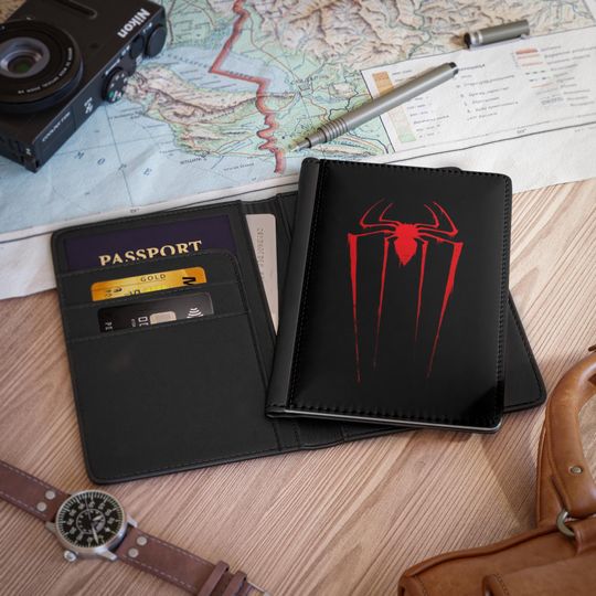 Spider Passport Cover