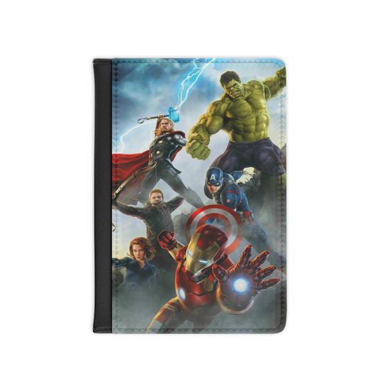 Superhero Passport Cover