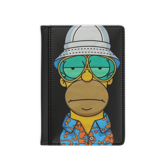 Mr. Simpson Passport Cover
