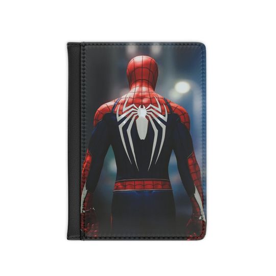 Spider-Man Passport Cover