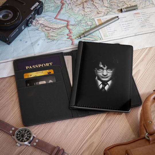 HP dark side Passport Cover