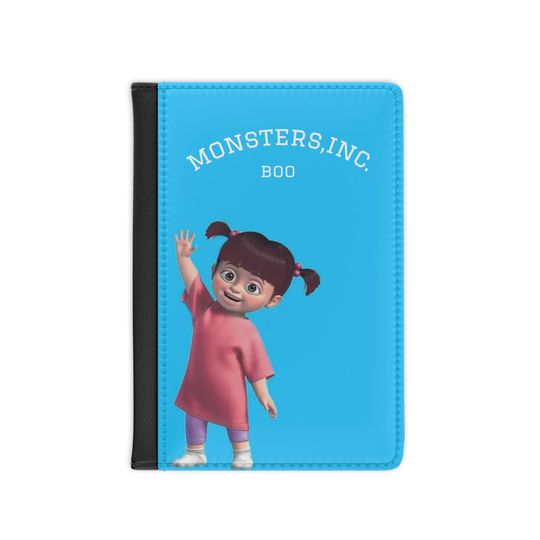 Boo Passport Cover