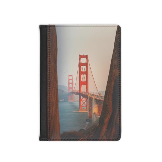 Golden Gate Bridge Passport Cover