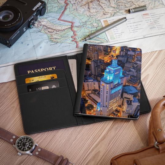 So Paulo Passport Cover
