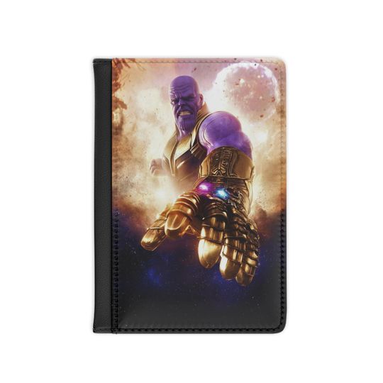 Thanos Passport Cover