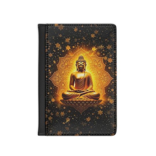 Buddha Passport Cover