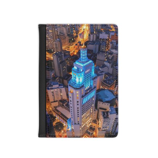 So Paulo Passport Cover