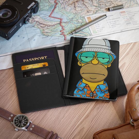 Mr. Simpson Passport Cover