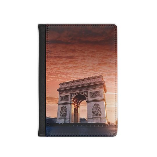 Arc de Triomphe Passport Cover