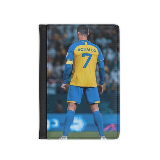 Soccer Player Passport Cover