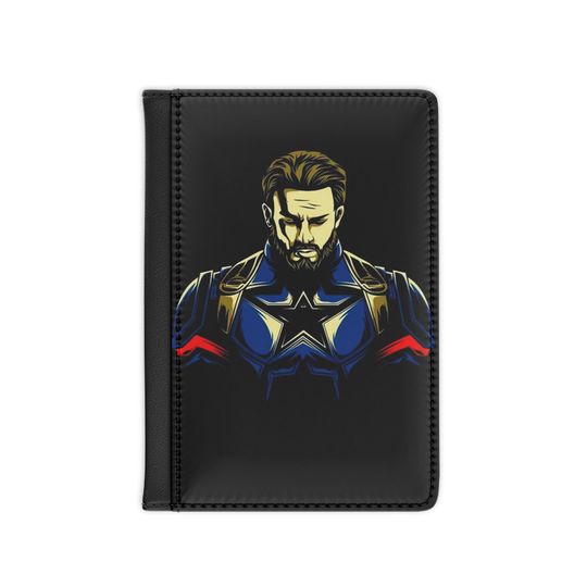 Captain America Passport Cover