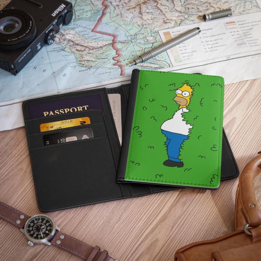 Homer Passport Cover