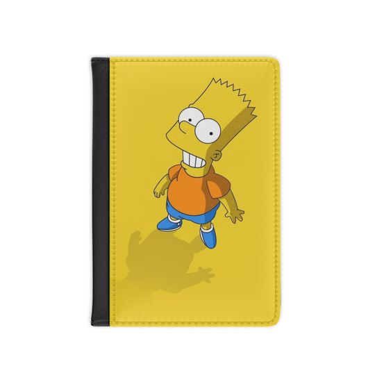Bart Simpson Passport Cover