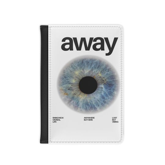 Away Passport Cover