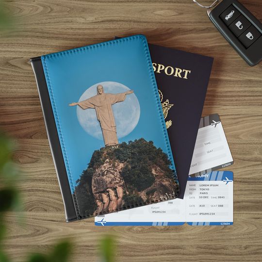 Christ the Redeemer Passport Cover