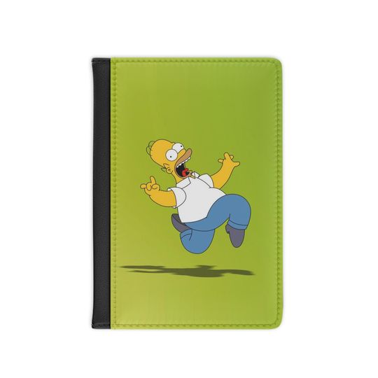 Homer Passport Cover