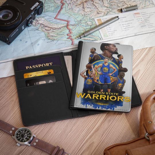 Golden State Warriors Passport Cover