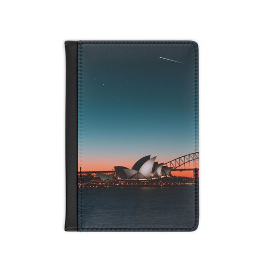 Sydney Passport Cover