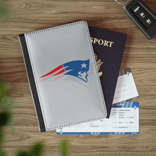 New England Patriots Passport Cover