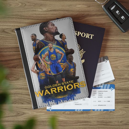 Golden State Warriors Passport Cover