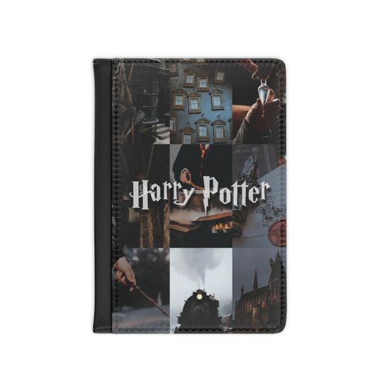 Wizard Travel Passport Cover