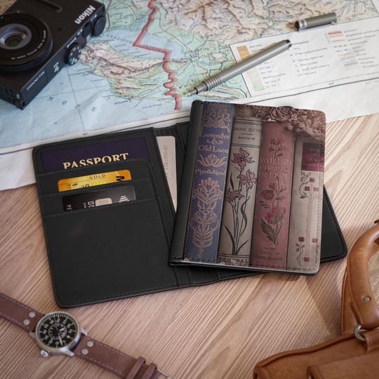 Vintage Books Passport Cover