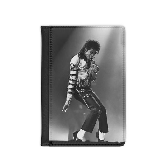 MJ Tribute Passport Cover